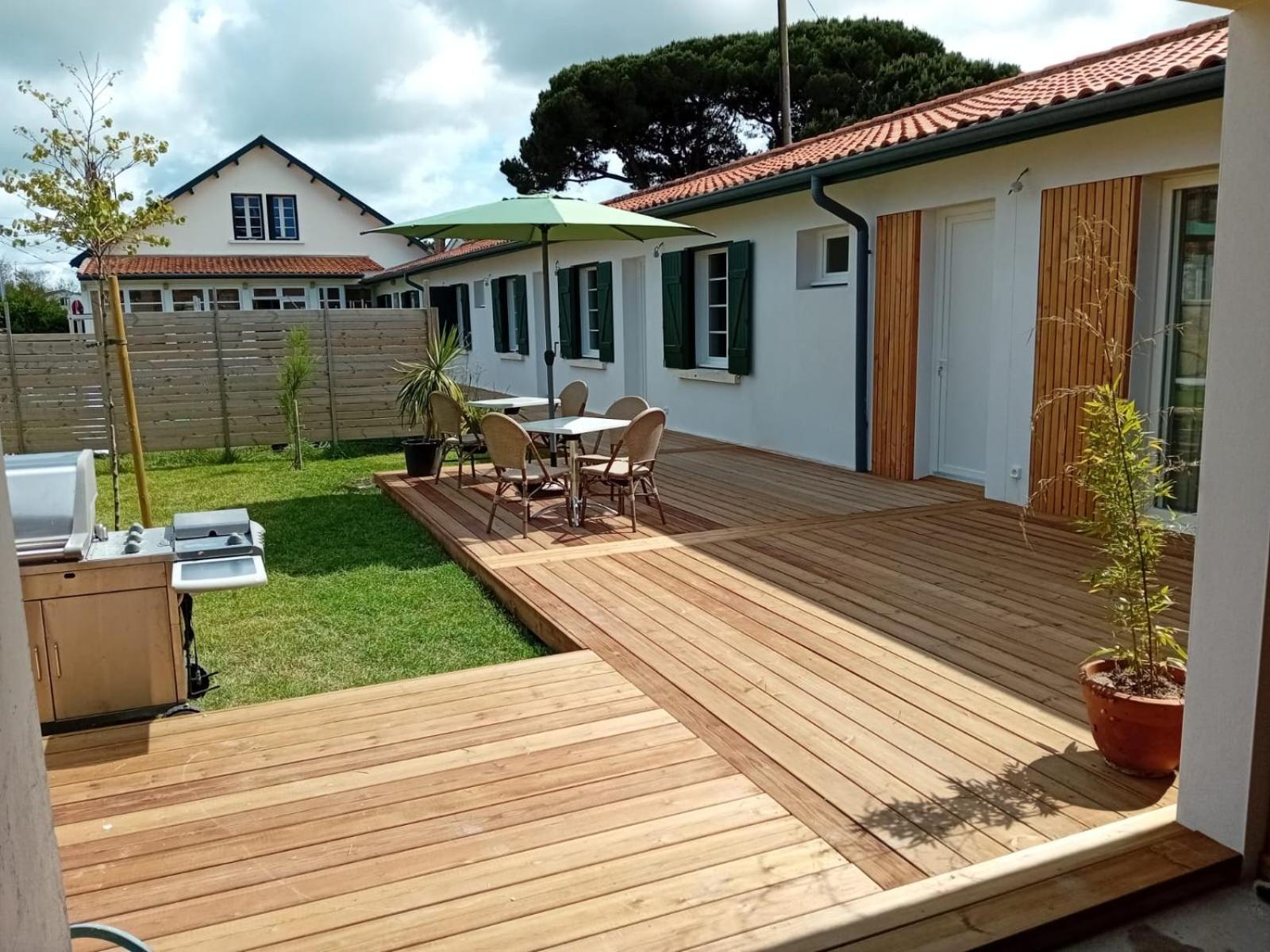 Villa Bineta Boyardville Exterior foto
